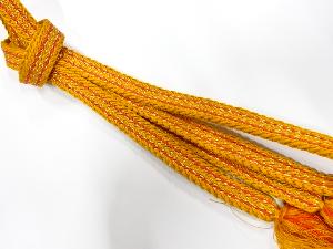 正絹　手組帯締め